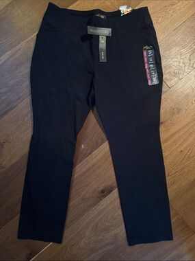 Lee Black Stretch Pull-On Jeggings